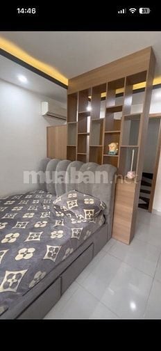 Cho thuê nhà hẻm xe hơi gần mặt tiền Hoàng Hoa Thám ngay chợ Cây Quéo