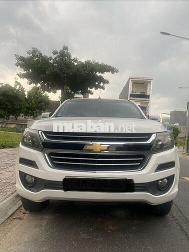 Chevrolet Colorado 2018 Số tay Trắng