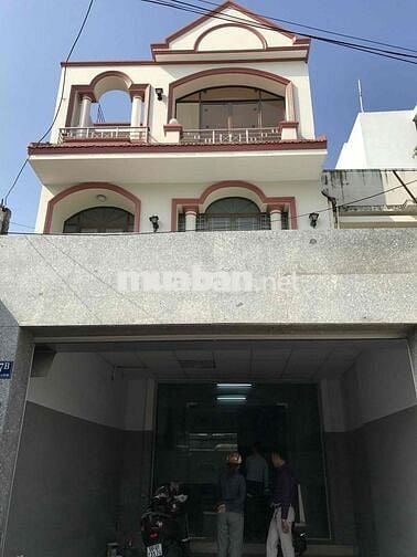 Cho thuê nhà 3 LẦU mặt tiền ÂU Cơ, Dt 5*16, Kinh doanh, Vp, Ở...