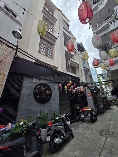 HXH - LÊ THÁNH TÔN, BẾN NGHÉ, Q.1 - DT: 8,7m x 6,3m - 5 Tầng - 2X Tỷ