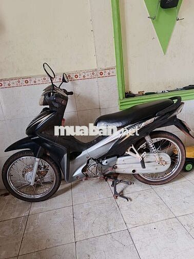 Honda Wave s110 đen bạc