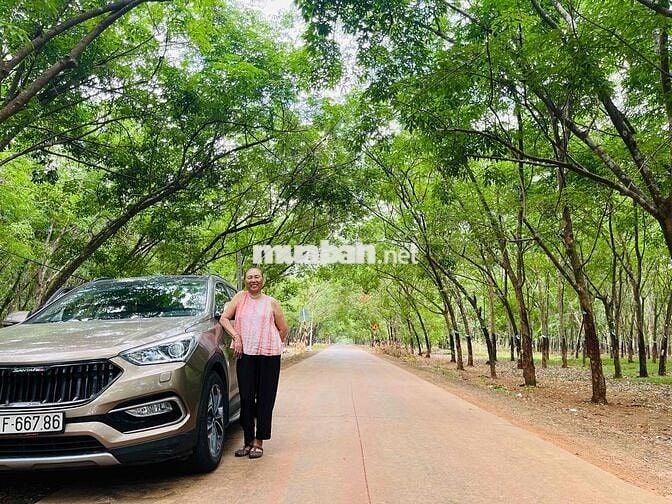 Santa Fe form 2017, máy dầu bản full đep bán nhanh