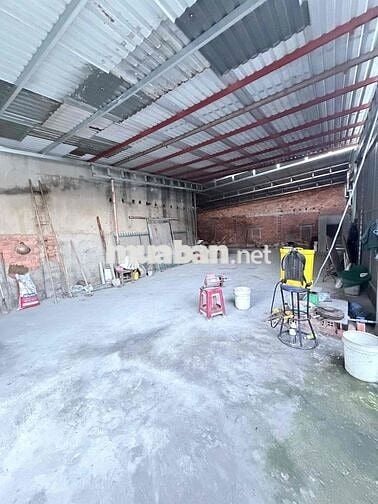 CHO THUÊ KHO 7x18 NỞ HẬU 11m 7TRIỆU - ĐIỆN 3PHA - ĐƯỜNG XE TẢI LỚN