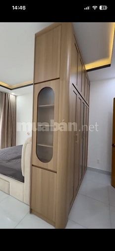 Cho thuê nhà hẻm xe hơi gần mặt tiền Hoàng Hoa Thám ngay chợ Cây Quéo