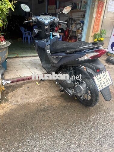 Honda Vario 150 2017 Xám đen 47k km