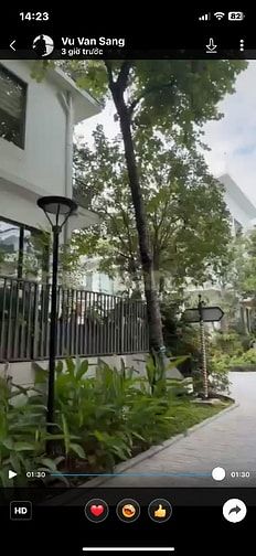 Cho Thuê ViLa Vip Khai Sơn Hill Long Biên 323m2 Lo góc spa vp .