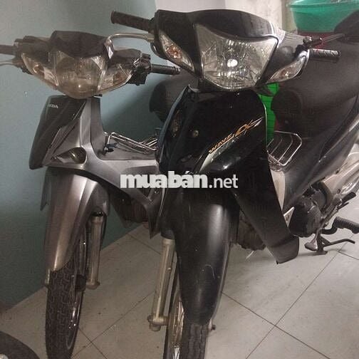Honda Wave A Đen Xăng