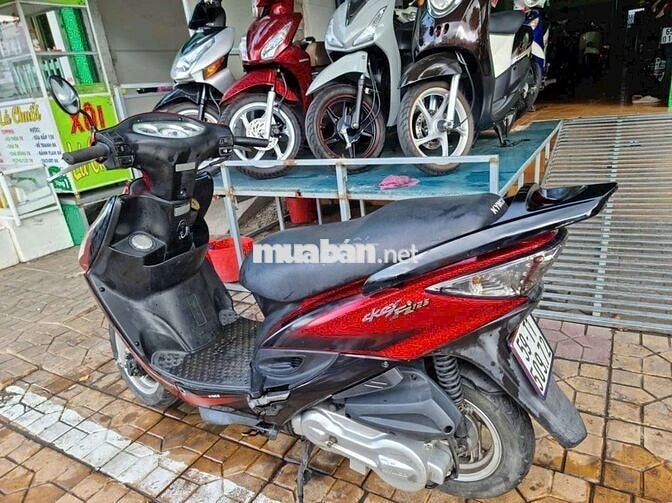 Kymco Jockey 125cc màu Đỏ