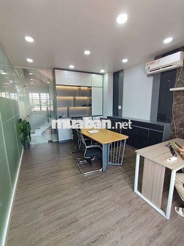 VĂN PHÒNG CITYLAND PART HILLS - 80m2 - ĐẦY ĐỦ NỘI THẤT