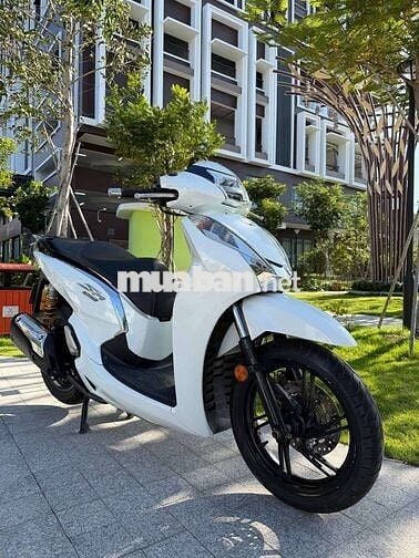 Honda SH300i 2016 Trắng 45000 km