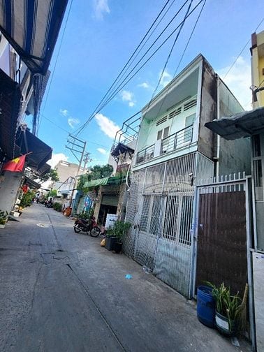 BÁN NHÀ SÁT MẶT TIỀN LÊ ĐÌNH CẨN BÌNH TÂN - 52M2 NGANG KHỦNG 6M