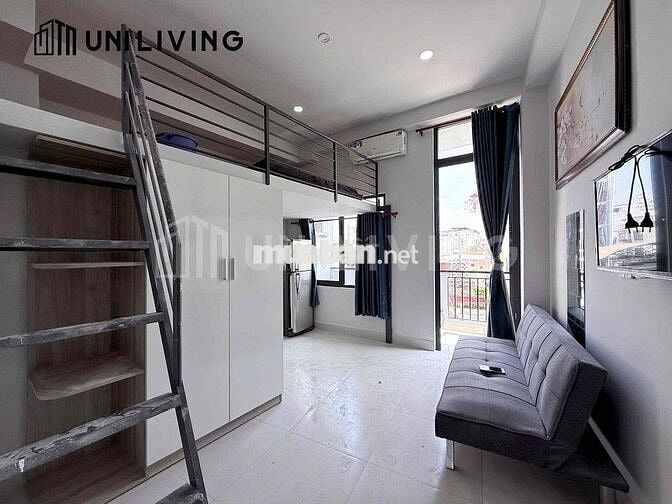CHDV CÓ GÁC SINH VIÊN FULL NỘI THẤT GẦN ĐH HUTECH, UEF, FTU, UTH
