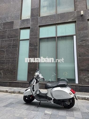 Vespa GTS 125 3vie 2015 Bạc pọt chơ