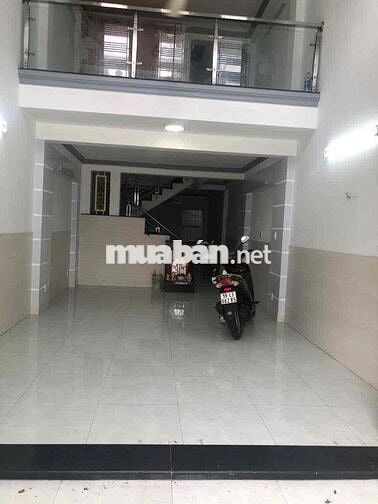 Nhà mặt tiền đường lớn. Dễ kinh doanh . Khu Binh Phu q6.