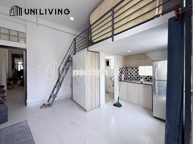 CHDV CÓ GÁC SINH VIÊN FULL NỘI THẤT GẦN ĐH HUTECH, UEF, FTU, UTH