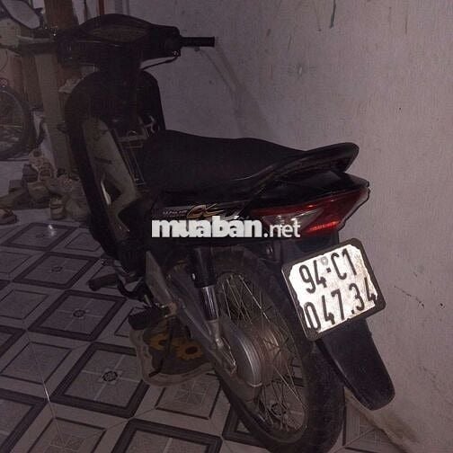 Honda Wave A Đen Xăng