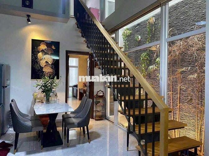 nhà đẹp cho thuê ,đầy đủ nội thất