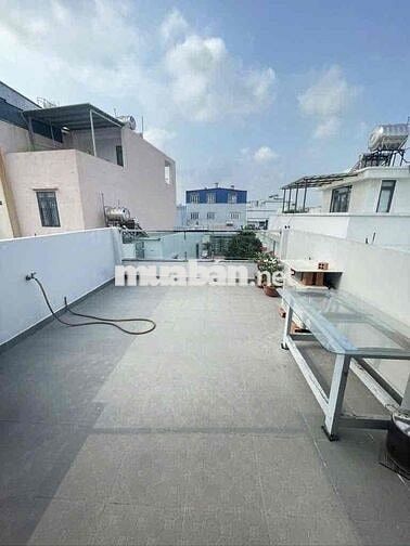 Hẻm 6m Thông GÒ DẦU, 2 Tấm, 4 x 18m, 3 Phòng Ngủ, 3 wc