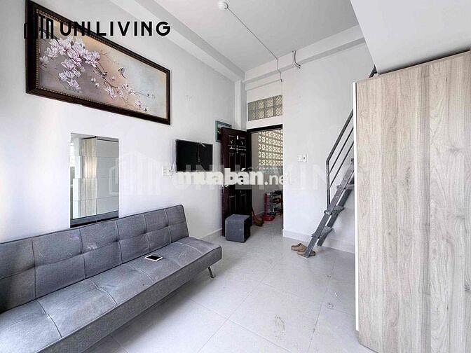 CHDV CÓ GÁC SINH VIÊN FULL NỘI THẤT GẦN ĐH HUTECH, UEF, FTU, UTH
