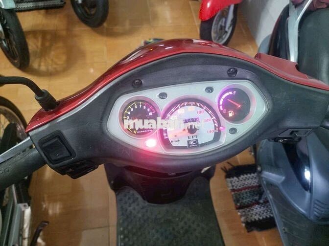 Kymco Jockey 125cc màu Đỏ