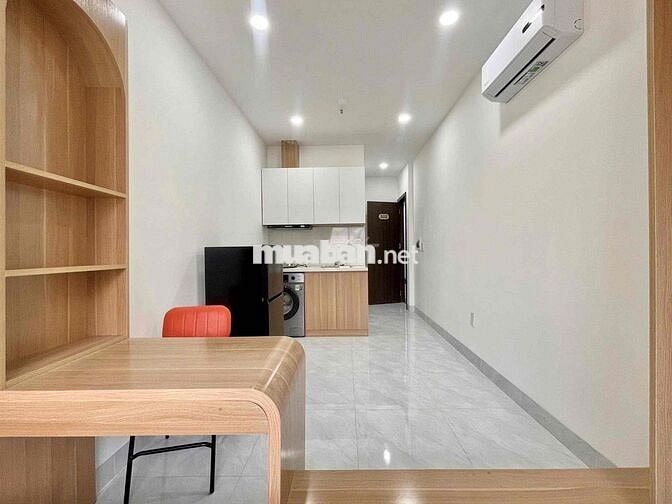 STUDIO MỚI XÂY_ FULL NỘI THẤT_BAN CÔNG NẰM NGAY ETOWN CỘNG HOÀ