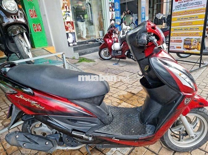 Kymco Jockey 125cc màu Đỏ