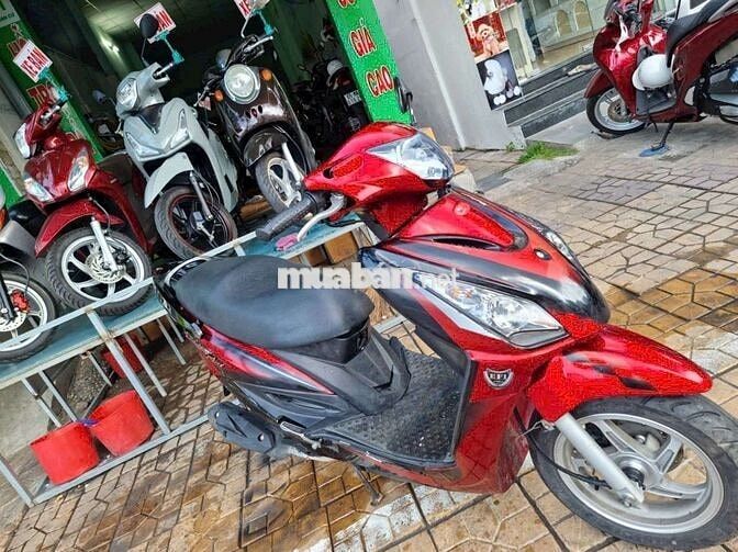 Kymco Jockey 125cc màu Đỏ