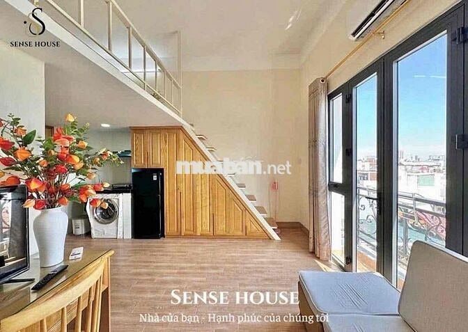 KHAI TRƯƠNG TOÀ DUPLEX BAN CÔNG MỚI CÓ THANG MÁY - FULL NT NHƯ ẢNH✨✨
