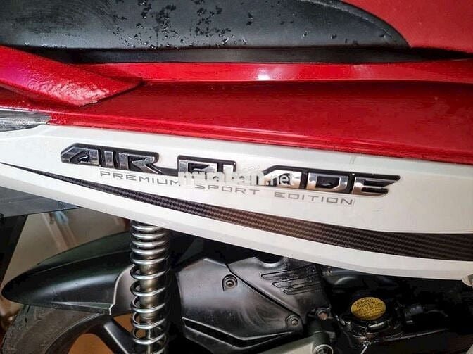 Honda Air Blade Premium Sport Edition Đỏ trắng đen