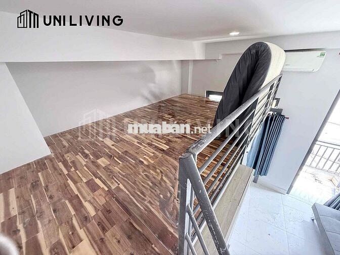 CHDV CÓ GÁC SINH VIÊN FULL NỘI THẤT GẦN ĐH HUTECH, UEF, FTU, UTH