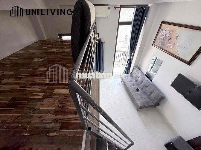 CHDV CÓ GÁC SINH VIÊN FULL NỘI THẤT GẦN ĐH HUTECH, UEF, FTU, UTH