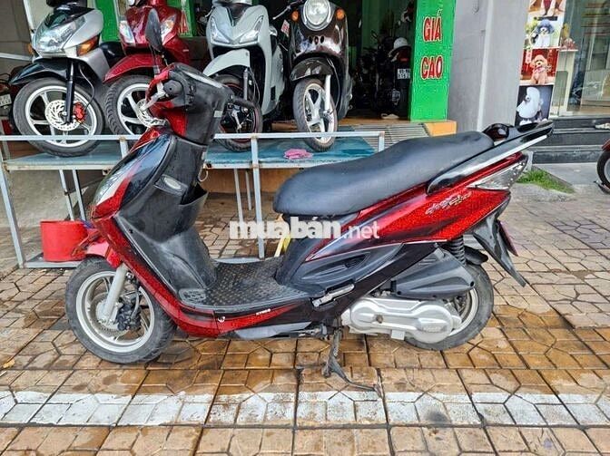 Kymco Jockey 125cc màu Đỏ