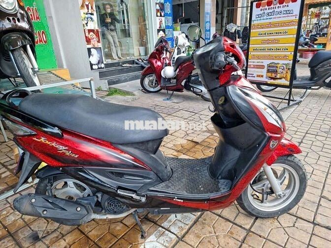 Kymco Jockey 125cc màu Đỏ