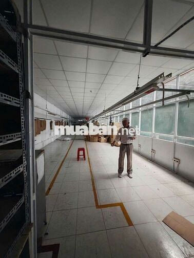 cần cho thuê xưởng PTTN . .DT 18.5 x 70  giá 115 triệu  thương Lương