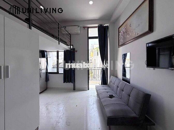 CHDV CÓ GÁC SINH VIÊN FULL NỘI THẤT GẦN ĐH HUTECH, UEF, FTU, UTH