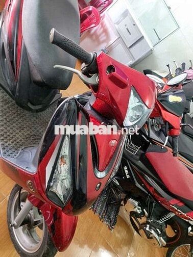 Kymco Jockey 125cc màu Đỏ