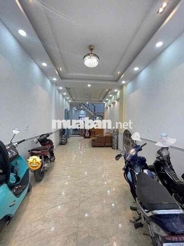 Hẻm 6m Thông GÒ DẦU, 2 Tấm, 4 x 18m, 3 Phòng Ngủ, 3 wc