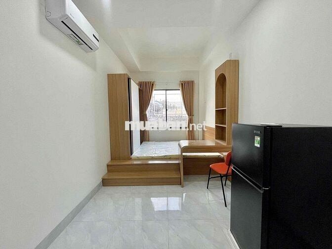 STUDIO MỚI XÂY_ FULL NỘI THẤT_BAN CÔNG NẰM NGAY ETOWN CỘNG HOÀ