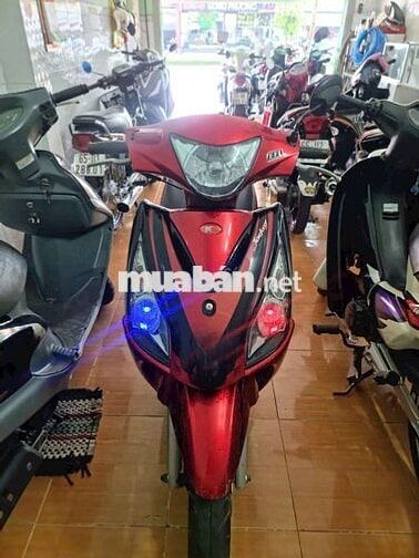 Kymco Jockey 125cc màu Đỏ
