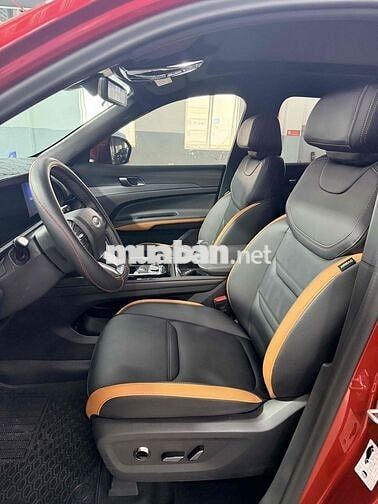 Ford Territory Titanium X 2026 Đỏ 5 chỗ