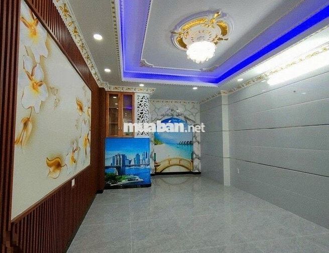 Cần cho thuê nhà HXH 230/4A Phan Văn Trị P. 11 Q. Bình Thạnh 