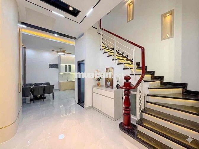 Nhà Bè - Dương Cát Lợi - 6 TỶ 780 - Nhà 4 Tầng 50m² - Ngay Mặt Tiền -