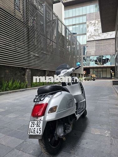 Vespa GTS 125 3vie 2015 Bạc pọt chơ
