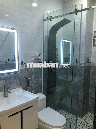 Cần cho thuê nhà HXH 230/4A Phan Văn Trị P. 11 Q. Bình Thạnh 