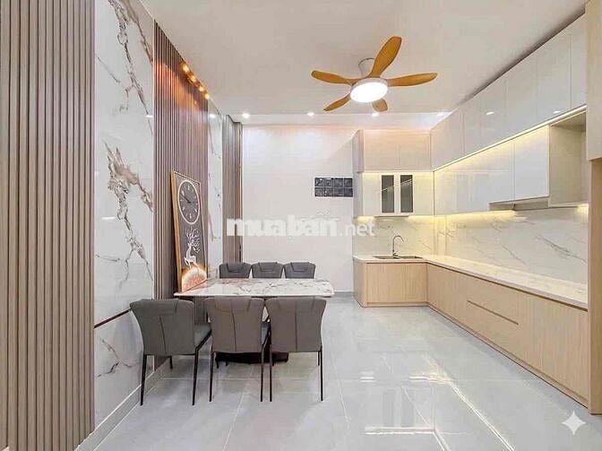 Nhà Bè - Dương Cát Lợi - 6 TỶ 780 - Nhà 4 Tầng 50m² - Ngay Mặt Tiền -