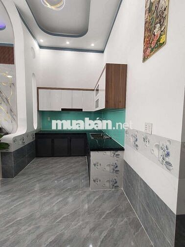 Nhà đẹp giá rẻ tại thới hoà bến cát Bình Dương