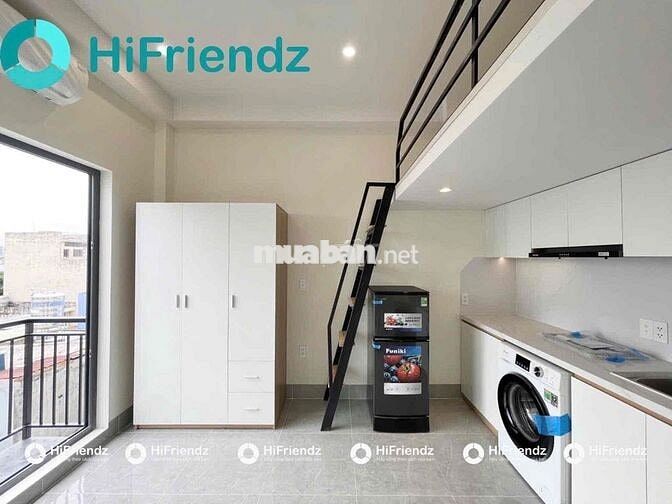 CĂN HỘ MINI DẠNG DUPLEX GẦN NHÀ THỜ PHAOLÔ, AEON MALL, BX MIỀN TÂY