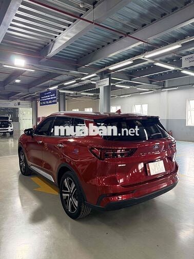 Ford Territory Titanium X 2026 Đỏ 5 chỗ