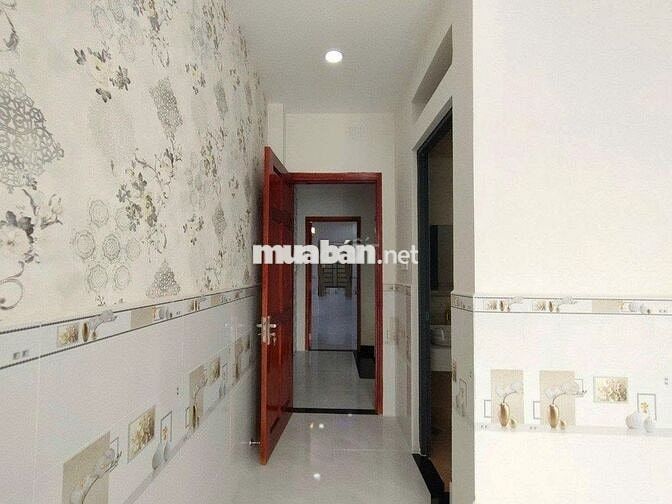 Cần cho thuê nhà HXH 230/4A Phan Văn Trị P. 11 Q. Bình Thạnh 