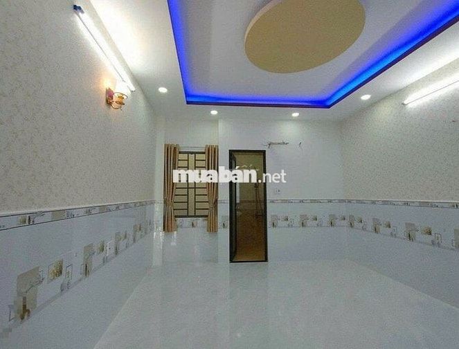 Cần cho thuê nhà HXH 230/4A Phan Văn Trị P. 11 Q. Bình Thạnh 